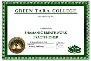 Cert-breathwork | green tara college