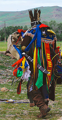 Mongolian-shaman | green tara college