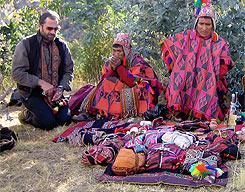 Traditional despacho ceremonies are a key part of the training.